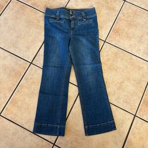 Pilcro High Waisted Trouser Jean